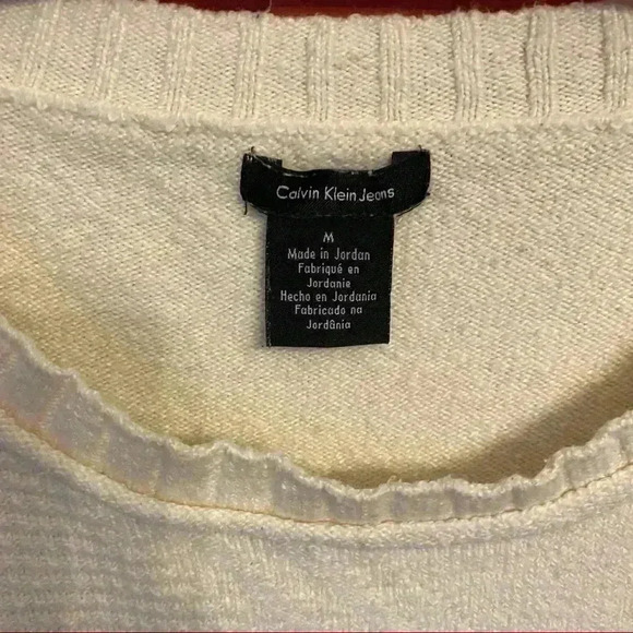 Calvin Klein Jeans sweater - Picture 9 of 9